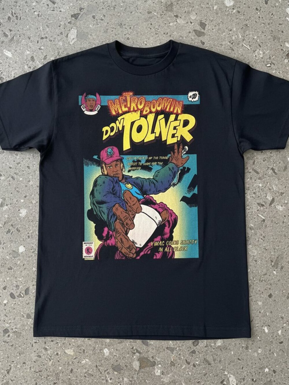 Metro Boomin “Don Toliver” Graphic T-Shirt – Hip Hop Rap Tee – Vintage Comic